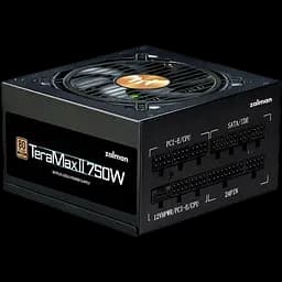 Блок питания Zalman TeraMax II 750W 80+Gold (ZM750-TMX2)