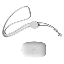 Чохол для медичної маски Guzzini On The Go, 13х8 см, білий (5510011)