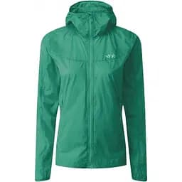 Куртка Rab Vital Windshell Hoody Peacock XS (RAB-QWS-40PE8)