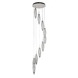 Світильник підвісний LED Levistella 7813142-10 CH, 36W, 3000K, хром, метал, для вітальні
