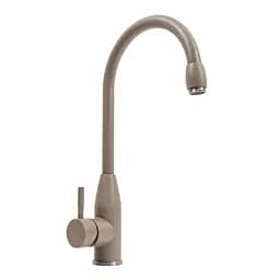 Смеситель для кухни Platinum 26 FHP (7456) Титан Терра