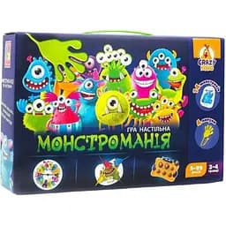 Гра настільна з липунами Vladi Toys Монстроманія VT8044-23 (4820195057049)