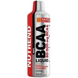 Аминокислота BCAA Nutrend BCAA Liquid, 1 л