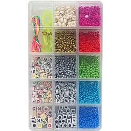 Набір бісеру для виготовлення креативних аксесуарів Bambi T020-A