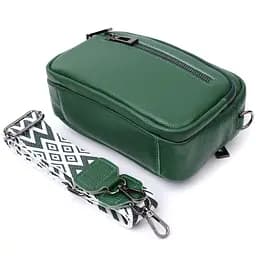 Жіноча шкіряна сумка Vintage 21х14х8 см sum0026587 - мініатюра 7