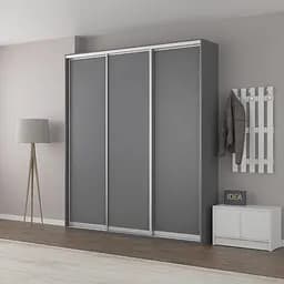 Шафа-купе Idea серія 2 210 x 60 x 240 см Антрацит