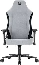 Ігрове крісло GamePro Linen fabric Light grey (GC715LG) - мініатюра 5