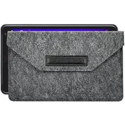 Чохол StatusCASE з повсті для планшету Prestigio Q Pro Світло-сірий