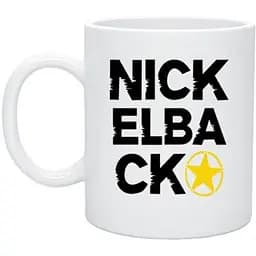 Кружка GeekLand Nickelback star 02,24