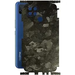 Захисна плівка StatusSKIN для Realme V3 5G Корпус Вініл Кований метал