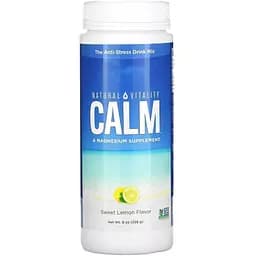Напій-антистрес Natural Vitality смак солодкий лимон 226 г