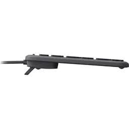 Клавіатура Logitech Signature Slim K620 for Business Graphite (920-013333) [141504] - мініатюра 6
