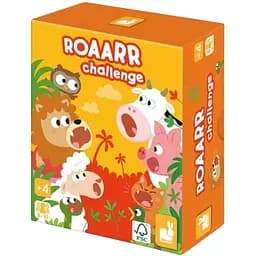 Дитяча настільна гра Janod Виклик на 2 гравців (J02634)