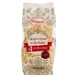 Макаронні вироби Polmak Niteczka фігурні яєчні, 250 г (920048) - мініатюра 2