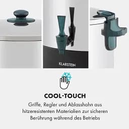 Стерилізатор Klarstein KonfiStar 50 (10033525) - мініатюра 4