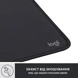 Килимок для мишi Studio Series Graphite (956-000049) Logitech teh0022899 - мініатюра 4
