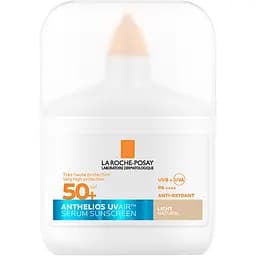 Сироватка для обличчя La Roche-Posay Anthelios SPF50+ сонцезахисна зволожувальна тонуюча з антиоксидантами 50 мл