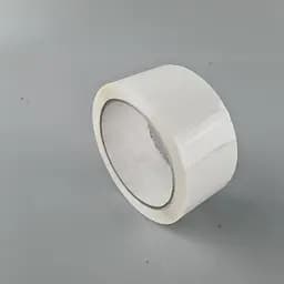 Скотч 45 мм, 80 м, 38 мк Білий "Супер Торба" (10,4, 1,04)