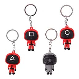 Брелок Гра у кальмара SQ1311 р-р іграшки – 6 см МІКС