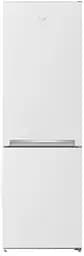 Холодильник с нижней морозильной камерой Beko RCSA270K20W белый (RCSA270K20W)