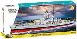 Конструктор COBI корабль German Battleship Gneisenau World War II 4835