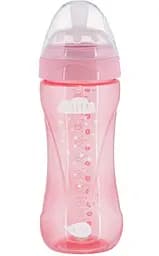 Пляшечка для годування Nuvita Mimic Cool, антиколікова, 330 мл, рожевий (NV6052PINK)