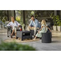 Стіл Keter Cool Stool сірий (17200045) - мініатюра 10