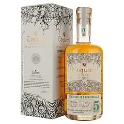 Кальвадос Coquerel Rhum Finish 5 yo 41% 0.7 л у подарунковій упаковці