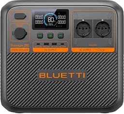 Зарядна станція Bluetti Premium 200 V2 2700W 2073Wh