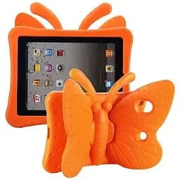 Дитячий чохол CasePro Cartoon Butterfly Orange для Apple iPad 10.2" (2019 | 2020 | 2021)