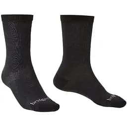 Носки Bridgedale Liner Coolmax Boot 2pr pk Black XL (1053-710539.846.XL)