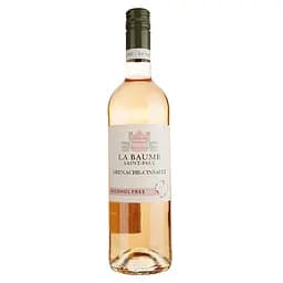 Вино Domaine De La Baume Saint Paul Grenache Cinsault Alcogol free розжеве солодке 0.75 л