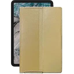 Чохол StatusCASE з екошкіри для планшету Nokia T20 Бежевий