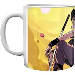 Кружка GeekLand Наруто Naruto Саске Сидить на обриві NA.02.312