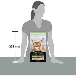 Сухий корм для дорослих стерилізованих котів Purina Pro Plan Sterilised Adult 1+ Vital Functions з лососем 1.5 кг (12370357) - мініатюра 4