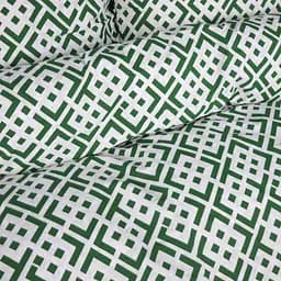 Підковдра MirSon бязь Abstract Green 220х240 см (2200013166139) - мініатюра 9