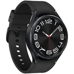 Samsung Galaxy Watch 6 Classic 43mm (16 ГБ, Wear OS, Bluetooth 5.3) ) Чорний (Grade C) Seller Refurbished - мініатюра 2
