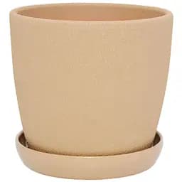Горшок Elsa Clio шелк 0.5 л бежевый (clio-s-05-beg)