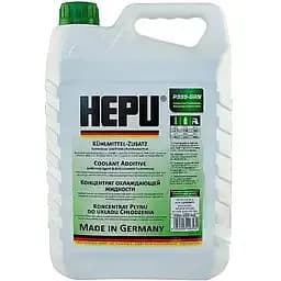 Антифриз Hepu G11 Концентрат зелений 5 л
