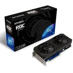 Відеокарта Arc A750, Sparkle, ROC OC, 8Gb GDDR6, 256-bit, HDMI/3xDP, 2200/16000 MHz, 2x8-pin (SA750R-8GOC)