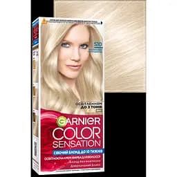 Фарба для волосся Garnier Color Sensation відтінок S10 (платиновий ультраблонд), 110 мл (C5471601) - мініатюра 2