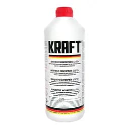 Концентрат антифризу Kraft G12/G12+, 1.5 л червоний - мініатюра 2