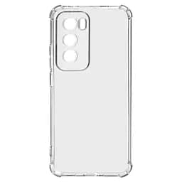 Прозрачный чехол для OPPO Reno12 Pro с защитой камеры и усиленными бортами, тонкий, силиконовый, бесцветный, ударостойкий, противоударный бампер c закрытой камерой, ArmorStandart (ARM78021)
