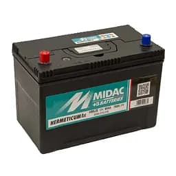 Акумулятор 6СТ-95A MIDAC HERMETICUM Asia, 12V, 95Ah (+/-), EN760А