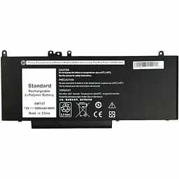 Акумулятор PowerPlant DELL Inspiron 14 5000 Series (6MT4T) 7.6V 6000mAh (NB441242)