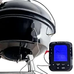 Вугільний гриль Slow 'N Sear Travel Kettle 47 см - мініатюра 6