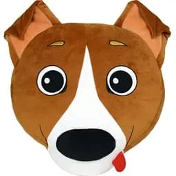 Декоративная подушка WP Merchandise пес Патрон FWPATRONPI22WTBN2, 34 см