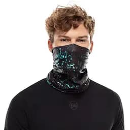 Бафф Buff COOLNET UV+ speckle black Черный-Зеленый