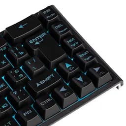 Клавіатура мембранна KG350 68key, USB-A, EN/UA/RU, RGB, чорний 2E Gaming teh0013826 - мініатюра 9