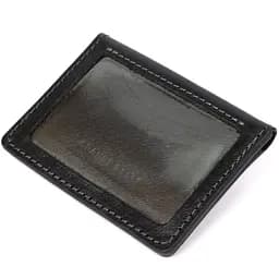 Шкіряна візитниця GRANDE PELLE 10х7х1 см acs0018807 - мініатюра 2